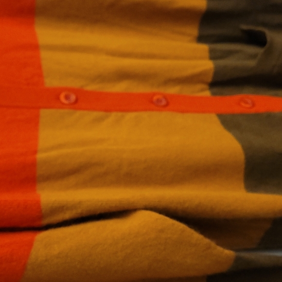 BNWT Vintage Outlander Lambswool cardigan in Medium - Picture 3 of 5